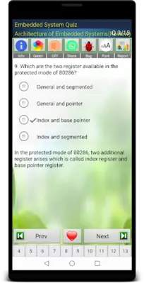 Embedded System Quiz android App screenshot 2