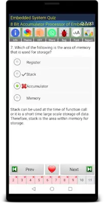 Embedded System Quiz android App screenshot 3