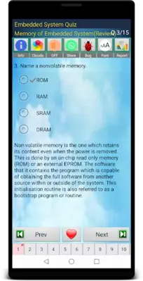 Embedded System Quiz android App screenshot 4