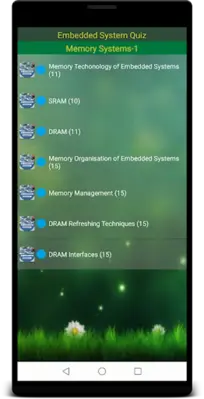 Embedded System Quiz android App screenshot 6