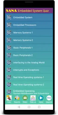 Embedded System Quiz android App screenshot 7